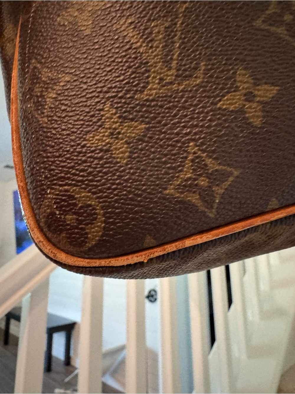 Vintage Louis Vuitton Brown Monogram Speedy 30 - Picture 11 of 16